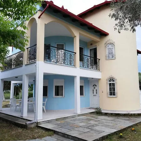 Don Bazilio Seahouse Apartment Leptokarya  Exterior photo