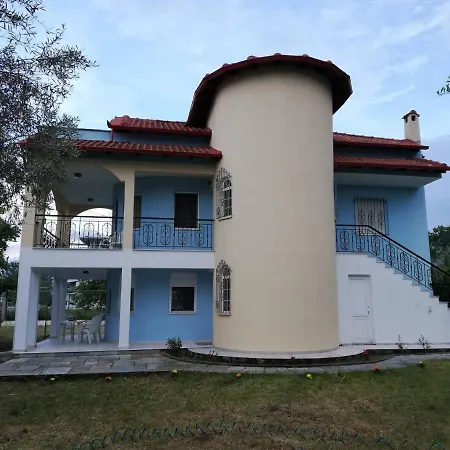 Don Bazilio Seahouse Apartment Leptokarya  Exterior photo